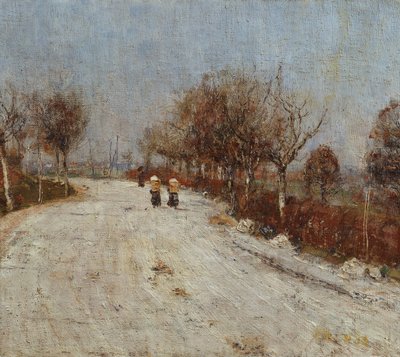 Tie Gelmerodaan, 1893 tekijältä Christian Rohlfs