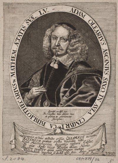 Adam Olearius tekijältä Christian Rothgiesser