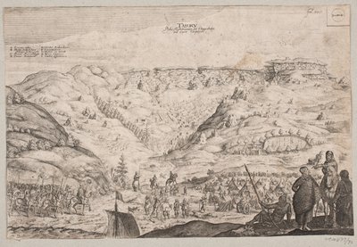 Adam Olearius, "Usein haluttu kuvaus Newen Orienthalische Reisestä [...]", Schleswig 1647 tekijältä Christian Rothgiesser