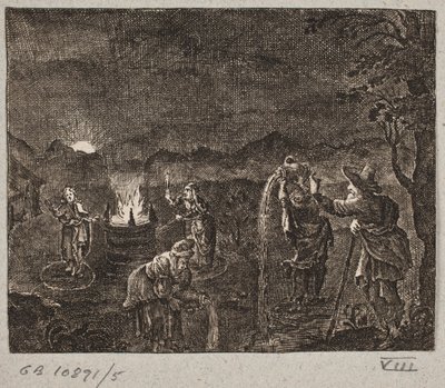 Ekloga VIII tekijältä Christian Rothgiesser