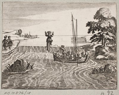 Kuvitus Adam Oleariukselle, "Persialainen Rosenthal, nerokas runoilija Schich Saadi […]", Schleswig 1660 tekijältä Christian Rothgiesser