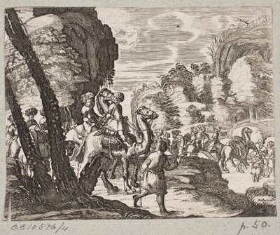 Kuvitus Adam Oleariukselle, "Persialainen Rosenthal, nerokas runoilija Schich Saadi […]", Schleswig 1660 tekijältä Christian Rothgiesser