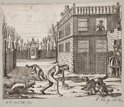 Kuvitus Adam Oleariukselle, "Persialainen Rosenthal, nerokas runoilija Schich Saadi […]", Schleswig 1660 tekijältä Christian Rothgiesser