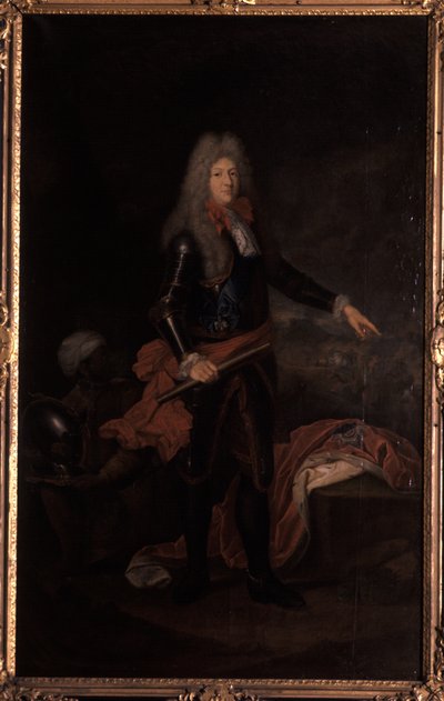 Frederick I, Saksi-Gotha-Altenburgin herttua, 1711 tekijältä Christian Schilbach