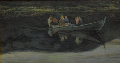 Juhannusaatto Norjassa tekijältä Christian Skredsvig