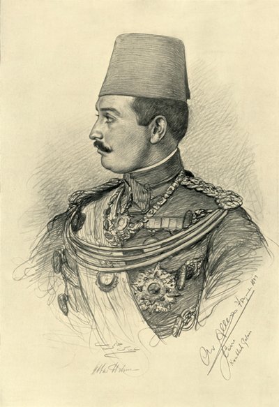 Abbas II Helmy Bey, Koubbehin palatsi, Kairo, Egypti, 1898. tekijältä Christian Wilhelm Allers