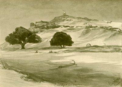 Assuan, Egypti, 1898. tekijältä Christian Wilhelm Allers