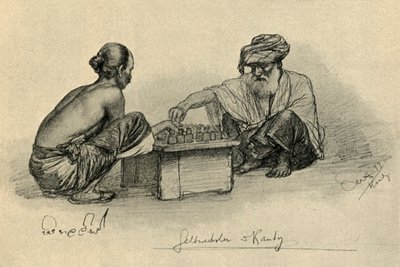 Money[lainanantaja], Kandy, Ceylon, 1898. tekijältä Christian Wilhelm Allers