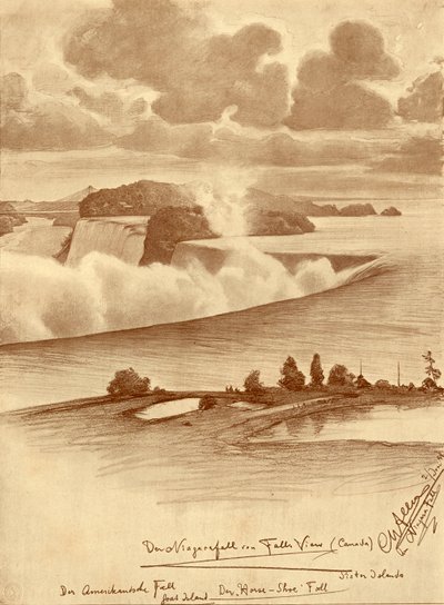Niagaran putoukset Falls View