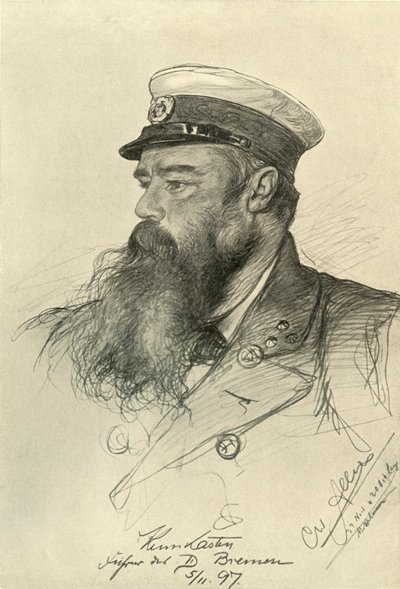 "Bremenin" kapteeni, 1898. tekijältä Christian Wilhelm Allers