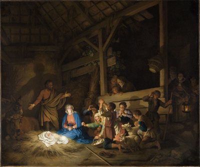Paimenten kumarrus tekijältä Christian Wilhelm Ernst Dietrich