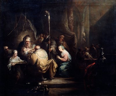 Ympärileikkaus, 1763. tekijältä Christian Wilhelm Ernst Dietrich