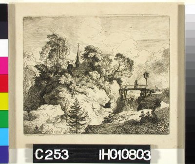 Ohne Titel tekijältä Christian Wilhelm Ernst Dietrich