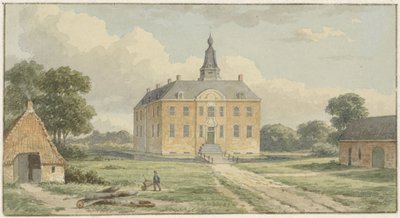 Nettelhorst-talo, lähellä Lochemia tekijältä Christianus Hendricus Hein