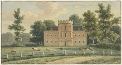 House de Wildenborch, lähellä Lochemia tekijältä Christianus Hendricus Hein