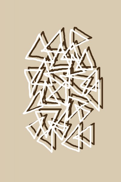 Dynaamiset geometriset kolmiot tekijältä Christina Sillen