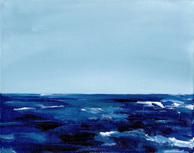 Deep Blue Horizon tekijältä Christine Lindstrom