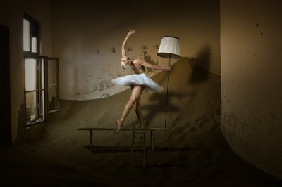 Ballerina: Tyhjä huone tekijältä Christine von Diepenbroek
