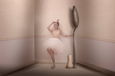 Jättimäinen lusikkapallobalerina tekijältä Christine von Diepenbroek