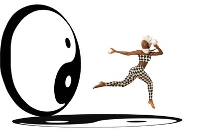 Harlequin Yin Yang Balance tekijältä Christine von Diepenbroek