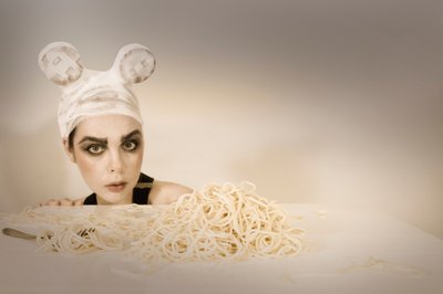 Omaperäinen spagettikatse tekijältä Christine von Diepenbroek