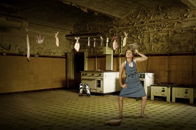 Surrealistinen ruokakulttuuri tekijältä Christine von Diepenbroek