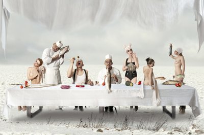 Surrealistinen illallinen tekijältä Christine von Diepenbroek
