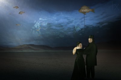 Surrealistinen lentokala tekijältä Christine von Diepenbroek