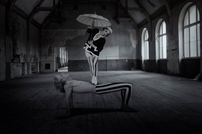 Surrealistisen huoneen akrobaatit tekijältä Christine von Diepenbroek