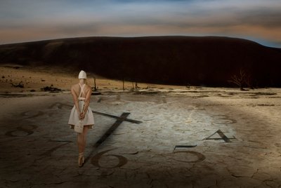 Surrealistinen aikakenttä tekijältä Christine von Diepenbroek