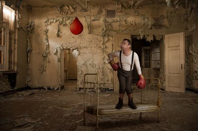 Vintage Boxer Old Room tekijältä Christine von Diepenbroek
