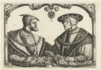Kaarle V ja Ferdinand I tekijältä Christoffel Bockstorffer