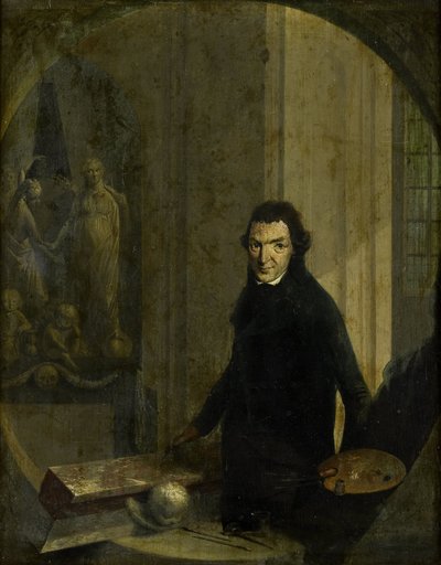 Omakuva tekijältä Christoffel Frederik Franck