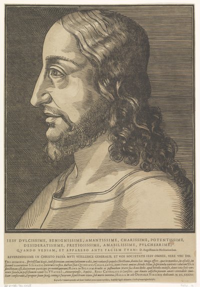 Christus tekijältä Christoffel Jegher