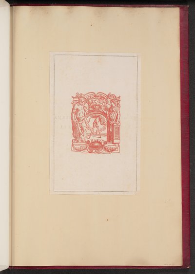 Tulostinlaite Plantin Pressille tekijältä Christoffel Jegher after Sir Peter Paul Rubens