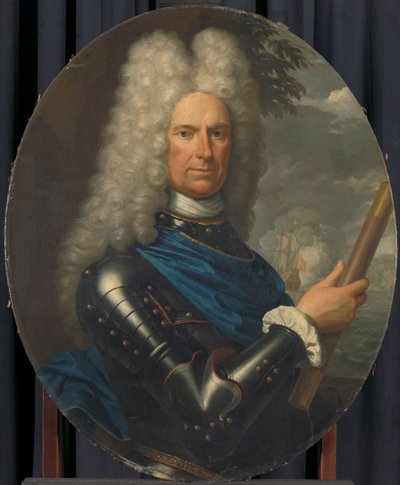 Retrat del contraalmirall Arent van Burenfinnish tekijältä Christoffel Lubienitzki