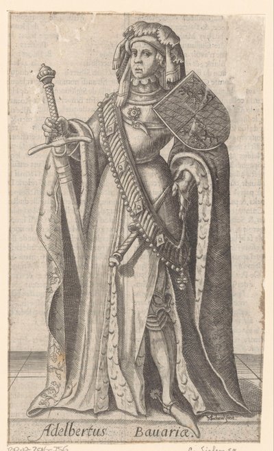 Albrecht Baijerilaisen, Hollannin, Hainaut