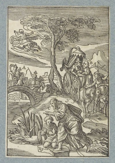Eunukin kaste tekijältä Christoffel van Sichem (II)