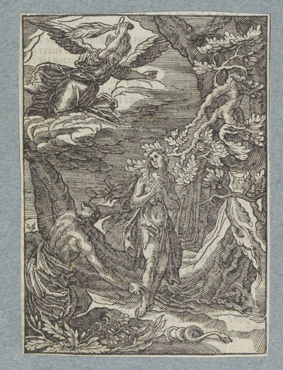 Karkotus paratiisista tekijältä Christoffel van Sichem (II)