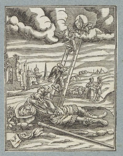Jaakobin tikkaat tekijältä Christoffel van Sichem (II)
