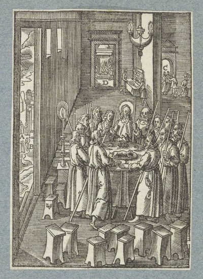 Pesachmaal tekijältä Christoffel van Sichem (II)