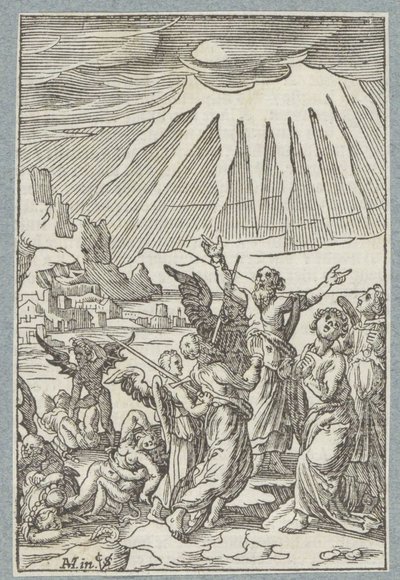 Pelasta meidät pahan kynsistä tekijältä Christoffel van Sichem (II)