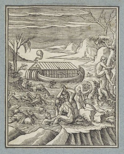hukuttaa tekijältä Christoffel van Sichem (II)