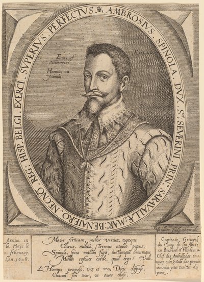 Ambrosius Spinolafinnish tekijältä Christoffel van Sichem I
