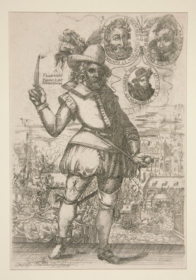Francoys Ravaillac tekijältä Christoffel van Sichem I
