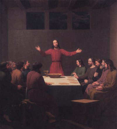 Viimeinen ehtoollinen




















































" tekijältä Christoffer Wilhelm Eckersberg