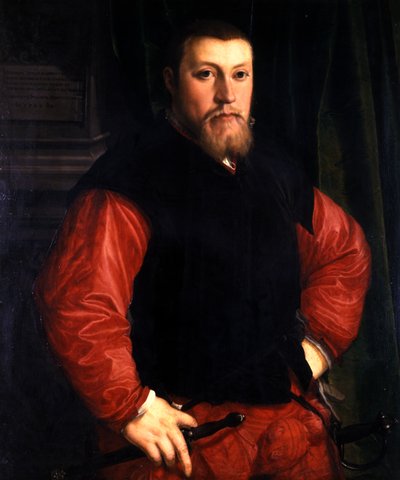 Jerome Sulczer, 1542 tekijältä Christoph Amberger