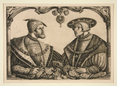 Keisari Kaarle V ja Ferdinand I tekijältä Christoph Bockstorffer