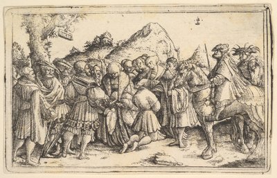 Rikollisen armahdus, 1531. tekijältä Christoph Bockstorffer