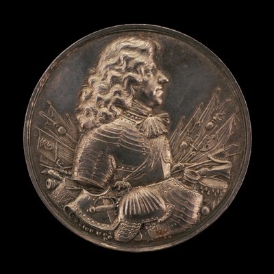 Suuri vaaliruhtinas eli Don Johann Itävallasta [kääntöpuoli], 1676. tekijältä Christoph Sucro